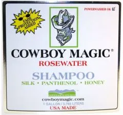 Cowboy Magic Rosewater Shampoo - 3,8ltr. - GALLONE