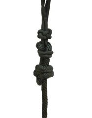 Professionals Choice rope-halter - Black