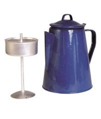 COFFEE POT EMAIL M.PERCOLATOR blue