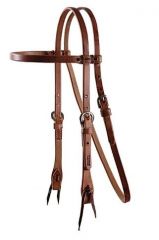 Schutz Collection Western Headstall with Tie End