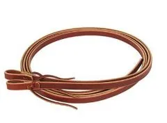 Split Latigo Reins Gre: 7 x 5/8