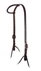 Ranch Hand One ear Headstall 2x buckles