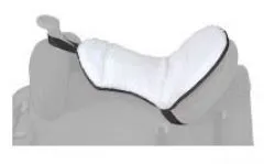 Western Seat Fleece Cover Nylon Fleece - Fr Komfort & Wrme