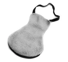 Western Seat Fleece Cover Nylon Fleece - Fr Komfort & Wrme