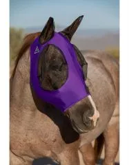 COMFORT FIT FLYMASK - Purple