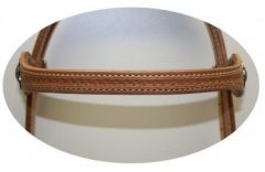Headstall with Cowboy basket tooling