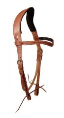 anatomically shaped headstall nature