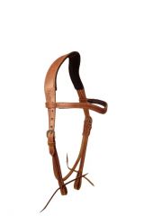 anatomically shaped headstall nature