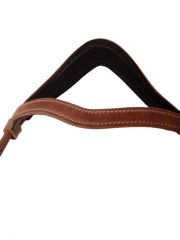 anatomically shaped headstall nature