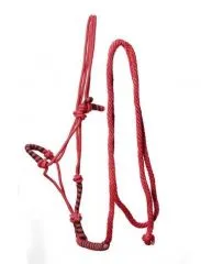 Set Knotenhalfter + Strick Pink