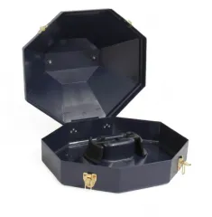Hut Box - Kunststoff Single Schwarz