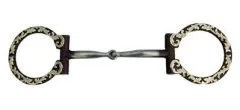 Offset Dee Snaffle bit
