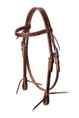 Pony headstall straight browband
