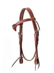 Headstall Pony V-Shaped