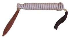 Nylon braided mecate reins