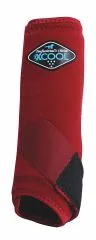 2X COOL FRONTBOOTS Crimson