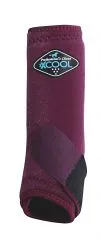 2X COOL FRONTBOOTS Wine