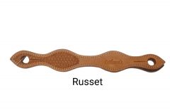 Leather slobberbars
