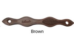 Leather slobberbars