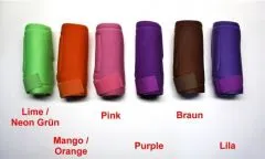 Beinschoner in 6 Farben