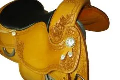 The Platinum - Show-Saddle Custom made