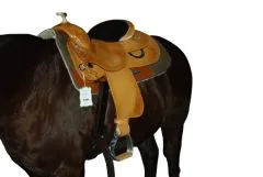 The Platinum - Show-Saddle Custom made