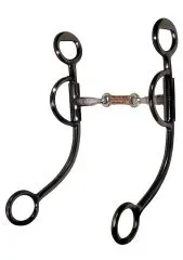 BS Shank Snaffle with Cricket
