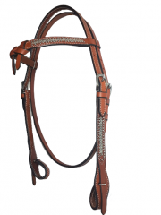 Headstall Braided Natural