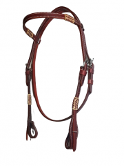Headstall Braided Latigo