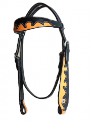 Headstall Dark Wave