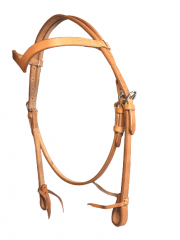 Headstall Natur V-Shaped