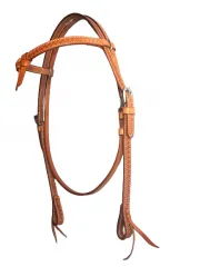 Headstall Knotted with Tooling
