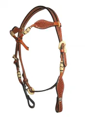 Headstall Basket Rawhide