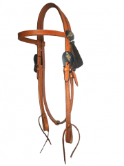 Headstall Spanish style