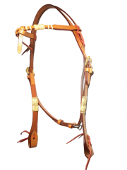 Working Headstall Rawhide