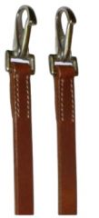Harness Split Reins - 5/8 (ca.16 mm) with Snaps