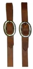 Harness Western reins - 5/8 (ca.16 mm) with buckle