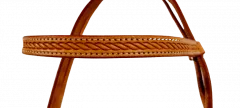 Western Snaffle Rope Tooled