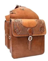 Satteltasche aus Leder