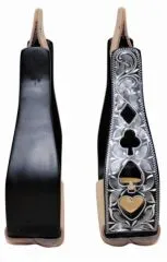 Steigbgel Alu Black Poker