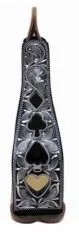 Steigbgel Alu Black Poker