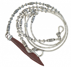 Romals Reins Buckaroo Braiding