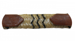 Curbstrap with Rawhide #4340