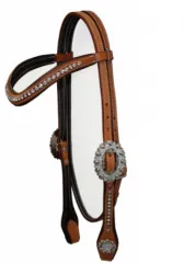 Showkopfstck Crystal mit geradem Stirnband