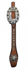 Showkopfstck Crystal mit geradem Stirnband