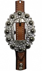 Showkopfstck Crystal mit geradem Stirnband