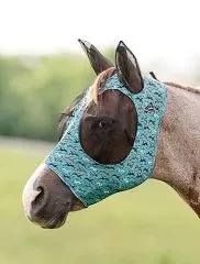 COMFORT FIT FLYMASK - PONY TRACKS