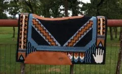 Hand to Horse Good Medicine Langpad Raven