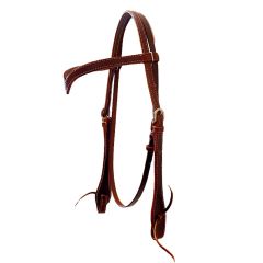 Working Headstall V-Shaped Latigo