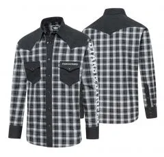 Western Hemd Black Stars